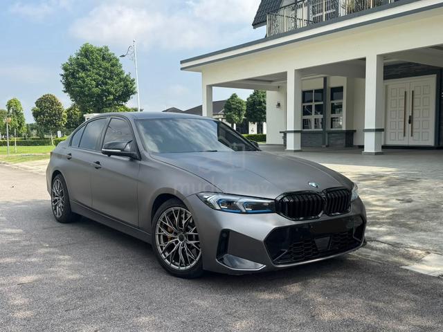 2016 Bmw 3 SERIES 1.5 18I (CKD) F30 convert G20 - 1