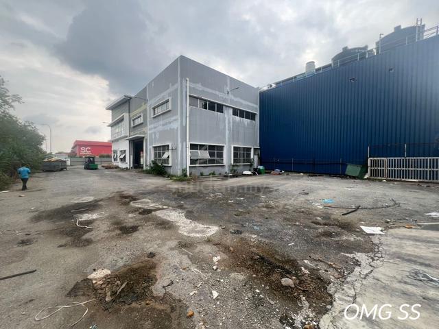 Pandamaran 2 Storey Factory 15k SF 150Amp For Rent 1