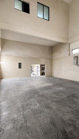 Permas Jaya, 1.5 Terrace Factory For Sale, 1.28mil Only, Masai 1