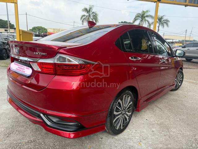2018 Honda CITY 1.5 V FACELIFT (A) FULL LOAN - 4