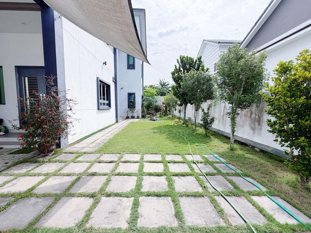 Nibong Tebal Double Storey Bangalow For Sale Gated Guarded Big Land 1