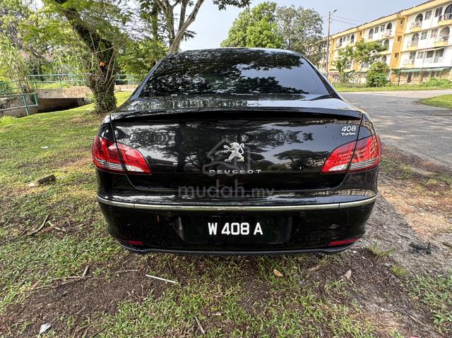 2013 Peugeot 408 1.6 THP (A) - 2