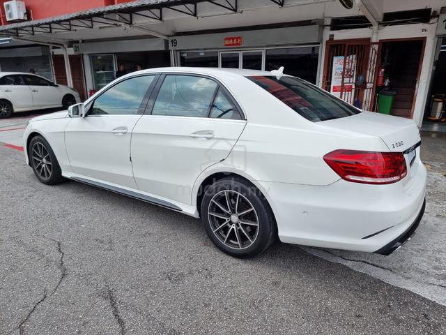 2013 Mercedes Benz E-CLASS 2.0 250 AMG W212 - 4