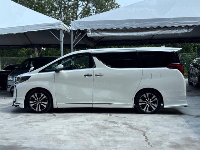 Toyota ALPHARD 2.5 SC (A) 3YRS WARRANTY / SUNROOF - 4