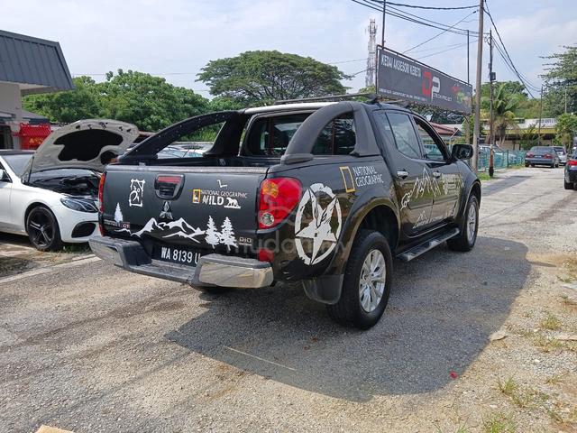 2014 Mitsubishi TRITON 2.5VGT BUY1FREE1 LOAN KEDAI - 2