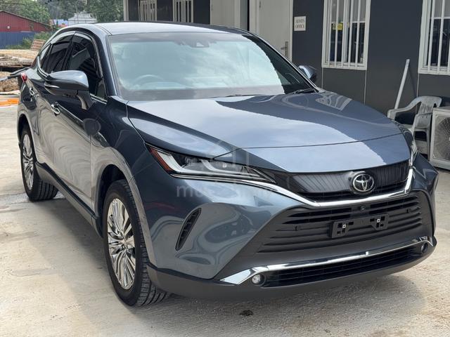 2024 Toyota HARRIER 2.0 Z(A)Grey,InteriorBrown,360 - 2