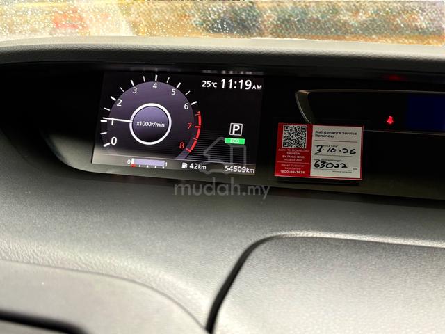 2018 Nissan SERENA Ori Paint Nissan Service 54K km - 5