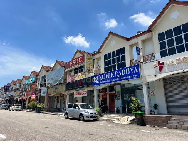 Kulim Shoplot For Rent l Ground Floor l Facing Mainroad 1