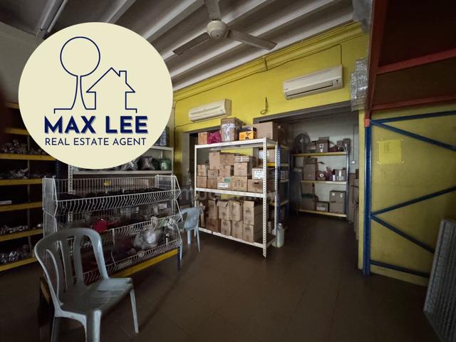 [2-ADJOINED DOUBLE STOREY SHOPLOT] JALAN TRANSFER 4000sf GOOD LOCATION 1