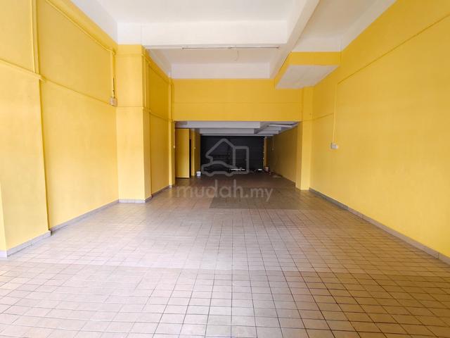 Facing Main Road Ground Floor Shop For Rent‼️Jalan Berkat,Malim Jaya 1