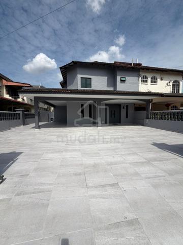 Taman Sri Skudai Double Storey Semi-D House 40x80 1