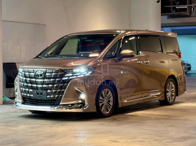 2023 Toyota ALPHARD 2.5 Z (A) - 2