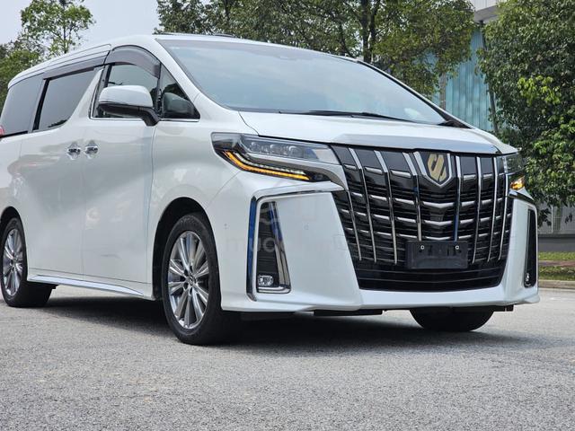 2021 TOYOTA ALPHARD S Type Gold 2 JBL Sunroof - 2