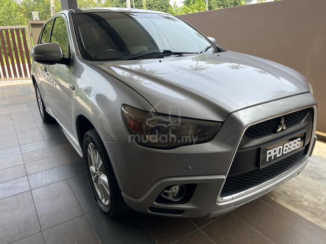 2012 Mitsubishi ASX 2.0 GA2WXTSHR (A) - 2