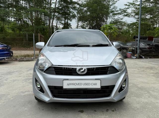 2016 Perodua AXIA 1.0 G (A) Johor Plate - 1
