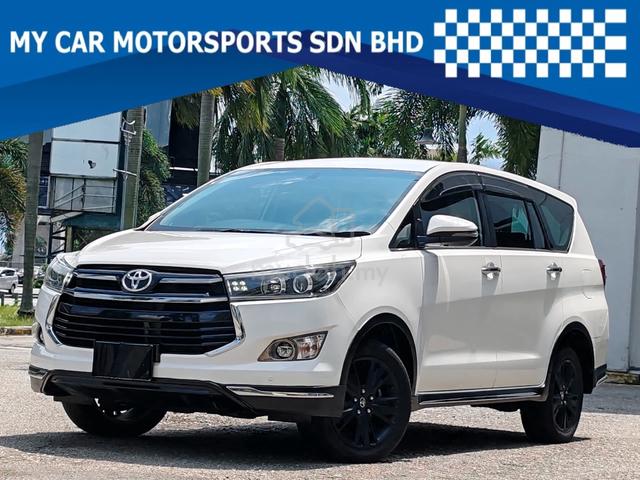 2018 Toyota INNOVA 2.0 X F/SPEC MPV R.CAM LEATHER - 1