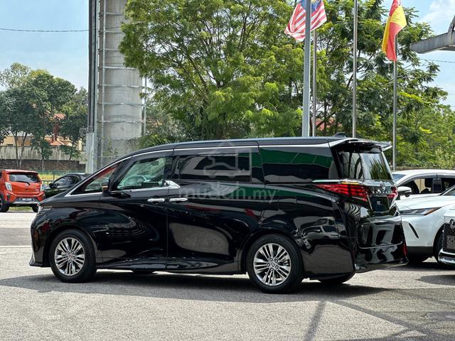 2025 Toyota ALPHARD 2.5 Z JBL Spec 1000km S.Step - 2