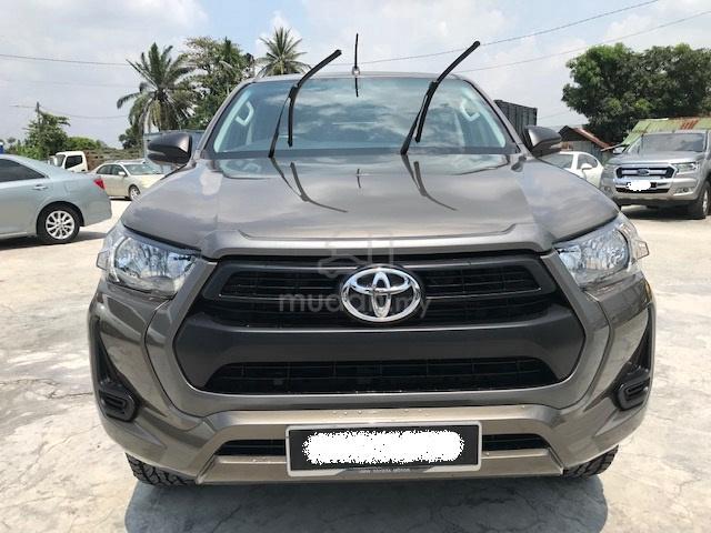 [ 2020 ] Toyota HILUX 2.4 D/C 4X4 (A) FULL SPEC - 2