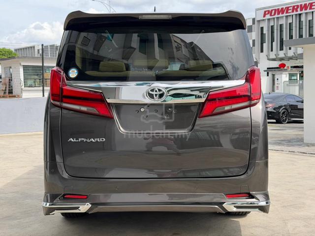 2021 Toyota ALPHARD 2.5 FULL LOAN CASHBACK (A) - 5