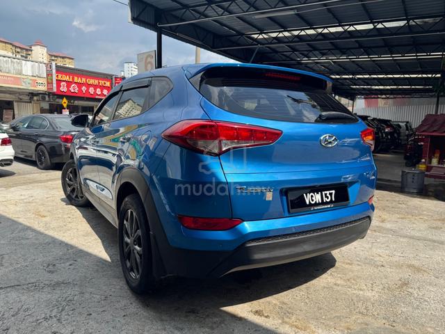 Hyundai TUCSON 1.6 T-GDI TURBO (A) Reg 18 P/Boot - 2