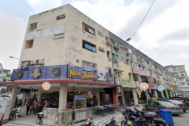 Shoplot Jalan Perdana 4/8 Pandan Perdana Ampang 934sf⚠️Full Loan⚠️ 1