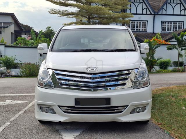 2012 Hyundai GRAND STAREX 2.5 CRDi ROYALE PREMIUM - 3