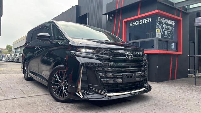 2023 Toyota VELLFIRE 2.4 Z PREMIER (A) Full Spec - 1
