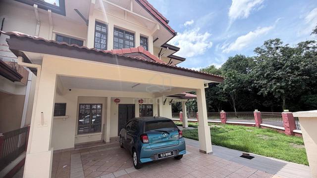 CORNER LOT Double Storey Terrace Jalan Rabung, Bukit Jelutong, Shah A 1