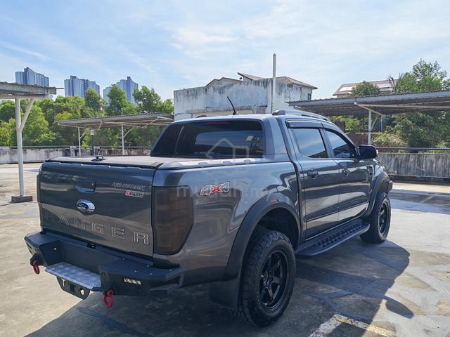 2018 Ford RANGER 2.0 WILDTRAK 4WD (A),DIRECT OWNER - 4
