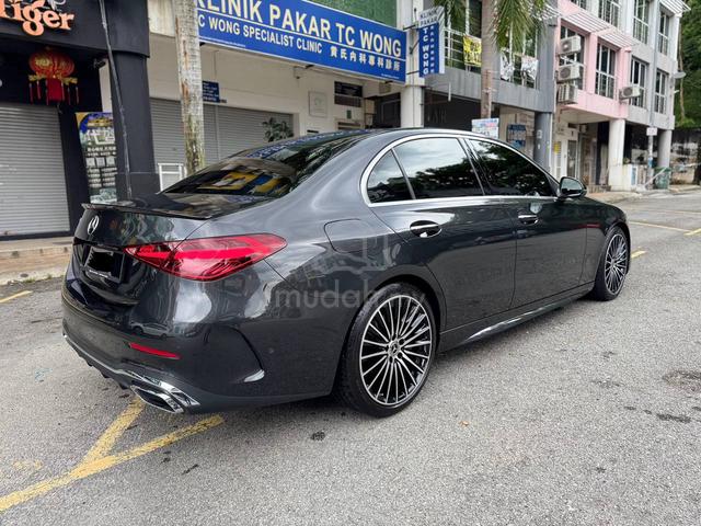 2023 Mercedes-Benz C300 2.0 AMG Line Sedan - 4