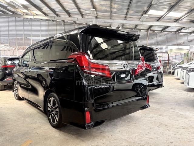 2021 Toyota ALPHARD 2.5 SC SUNROOF BSM DIM UNREG - 3