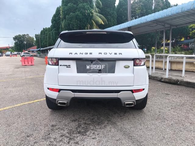 2014 Land Rover RANGE ROVER 2.0 EVOQUE SI4 MY14 - 5