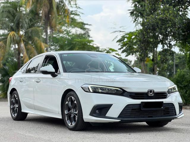 2022 Honda CIVIC 1.5 V (A) F/Service Record - 1