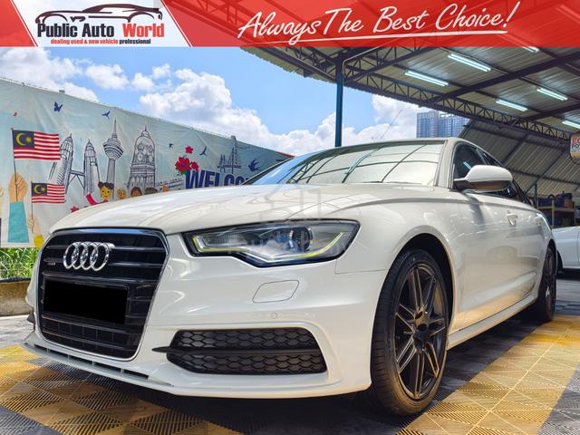 Audi A6 3.0 TFSi QUATTRO S-LINE NEW F/LIFT PERFECT - 1
