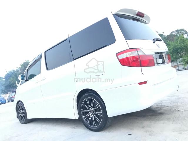 Toyota ALPHARD 3.0 MZG PLATINU(A)LEATHER/18"VOSSEN - 4