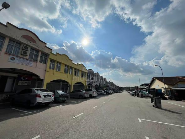 Bandar Seri Alam Double Storey Shoplot For Sale, Masai 1