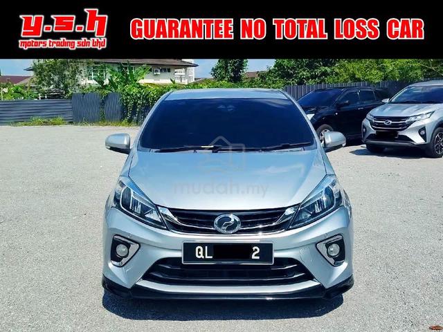 2021 Perodua MYVI 1.5 H MY17 M800 D20N (A) - 1