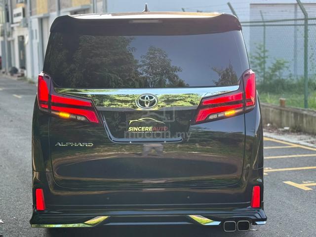 Toyota ALPHARD 2.5 SC JBL MALAY ARTIST VIP CARKING - 5