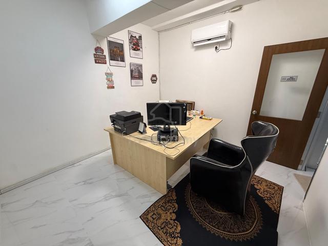 Spacious rooms 1