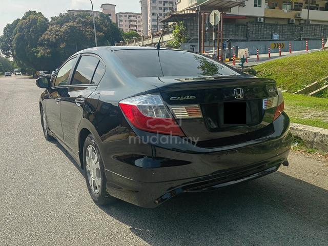 [2014]Honda CIVIC 1.5 (HYBRID) (A)FULOAN BLACKSEAT - 3