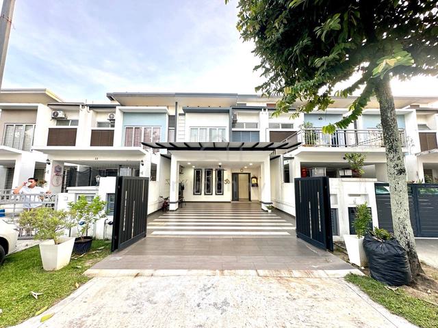 Double Storey Terrace Viola Alam Impian Shah Alam 1