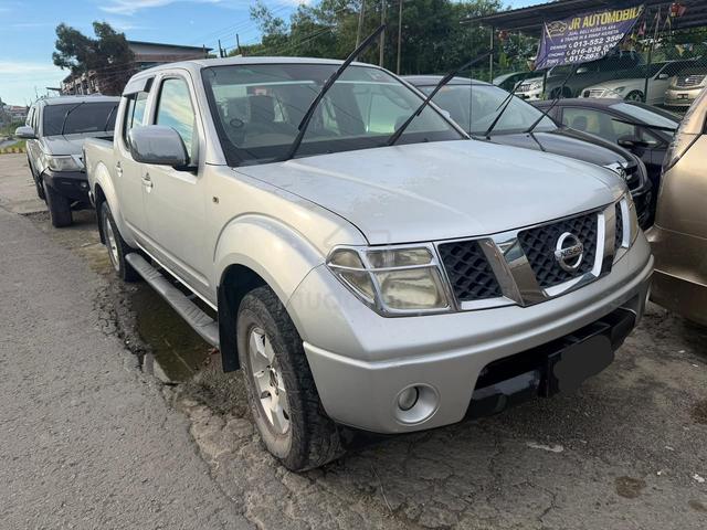 2009 Nissan NAVARA 2.5 SE (M) 4x4 diesle turbo - 2