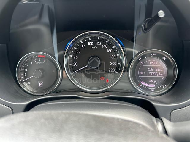 2018 Honda CITY 1.5 S (A) Honda Service Record - 4