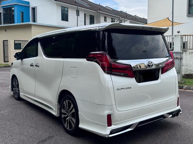 2019 Toyota ALPHARD 2.5 SC (A) - 4