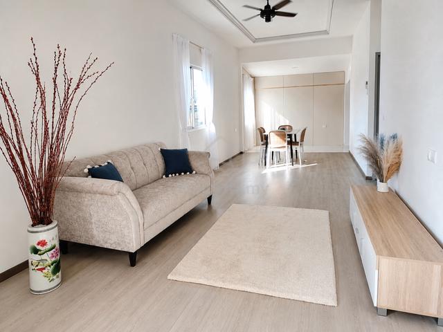 CORNER, Single Storey, Everbright Estate, PINE SQUARE Batu Kawa 1