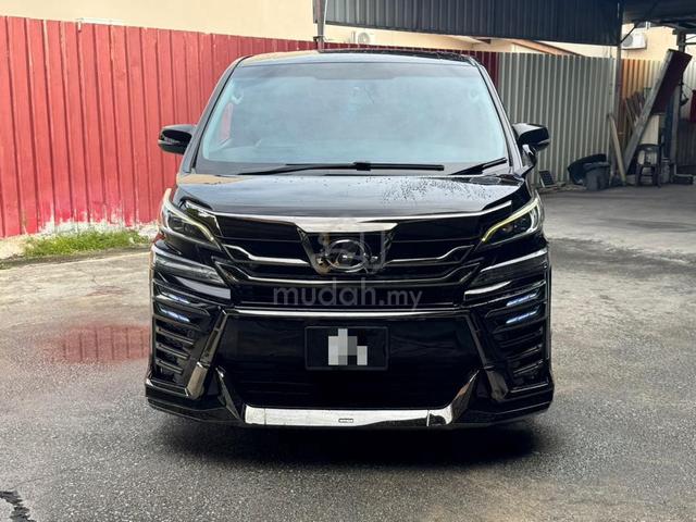 2016/19 Toyota VELLFIRE 2.5Z GOLDENEYES LOAN KEDAI - 2