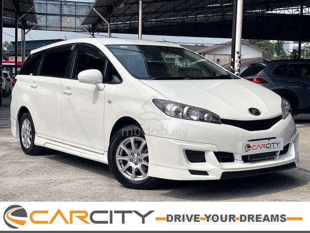 2012 Toyota WISH 1.8 X FACELIFT (A) 1Y WARRANTY - 1