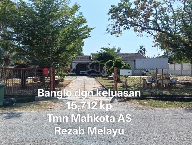 Banglo Tmn Mahkota Alor Setar 1