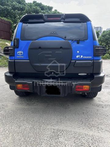2011 Toyota FJ CRUISER 4.0 FJ CRUISER 40 (A) - 2