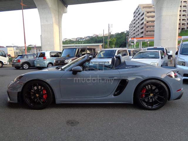 2023 Porsche CAYMAN 718 SPYDER - 3